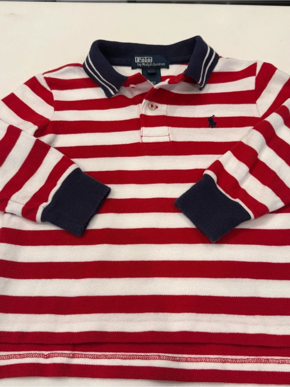 Ralph Lauren Boys 3 PCS Set Rugby Shirt, Button Down Shirt & Chinos NWT Sz 2T